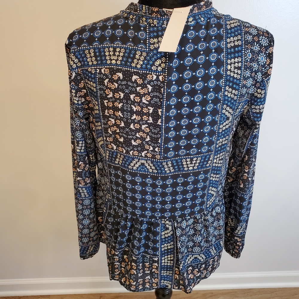 Loft - Floral Blouse - Picture 3 of 6